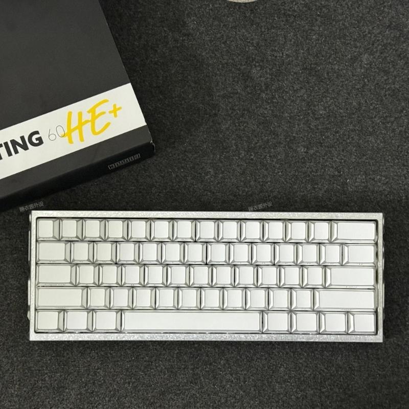 137 клавиш PBT Double Shot Боковая печать Колпачки для клавиш Для 61 64 68 75 84 87 96 98 100 104 108 клавиш Механическая клавиатура Боковая подсветка