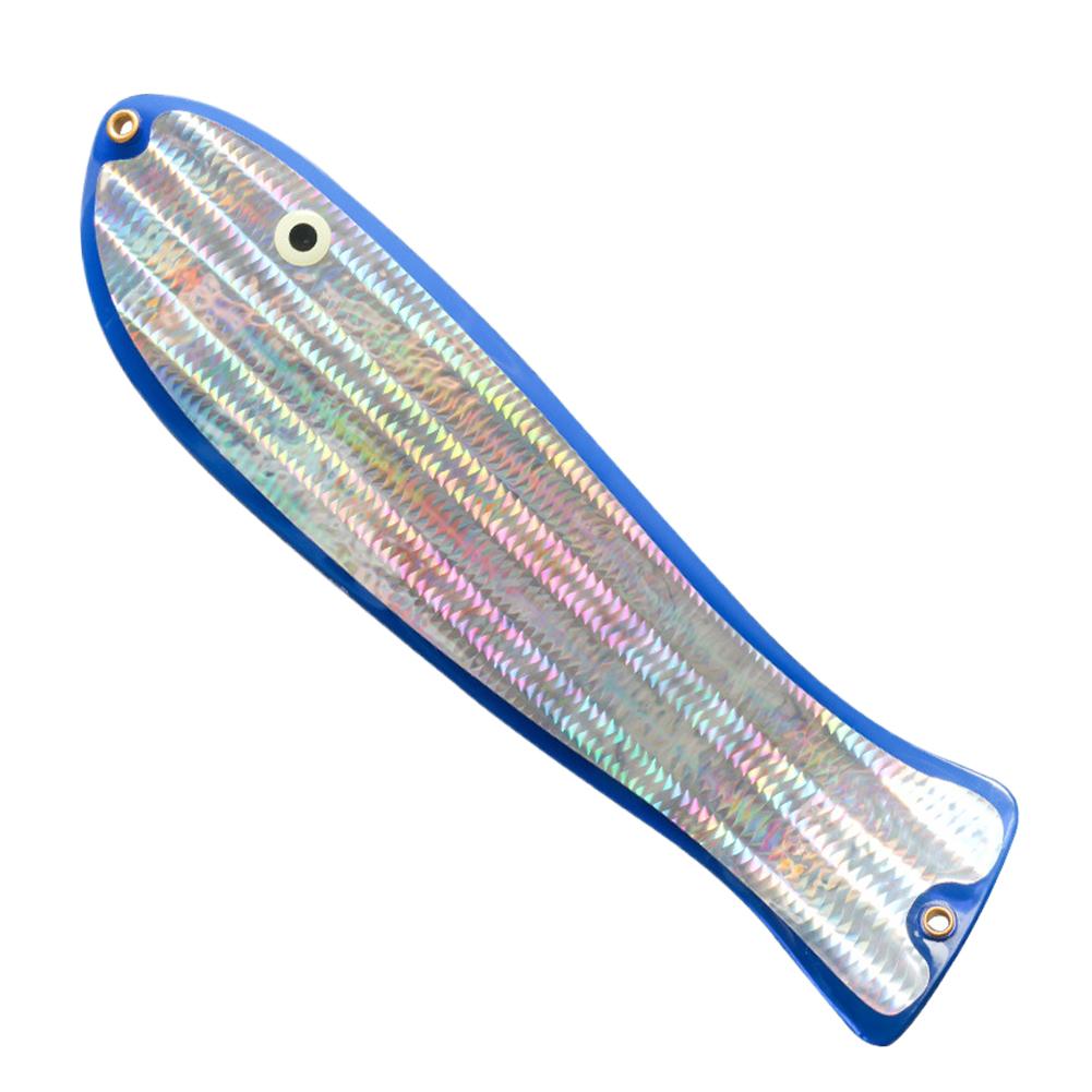 Форма рыбы, полезная мигалка для рыбалки, светоотражающая приманка для рыбалки, мигалка для соленой воды