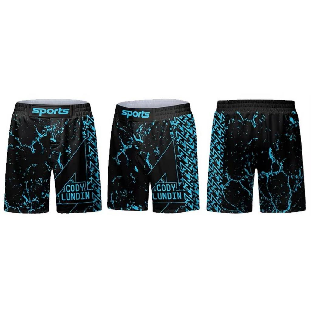 MMA Muay Thai Kickboxing Boxing Shorts Mixed Martial Art UFC Boxer Unisex Men Women Pants Fighting Fitness Gym Training Sport Workout