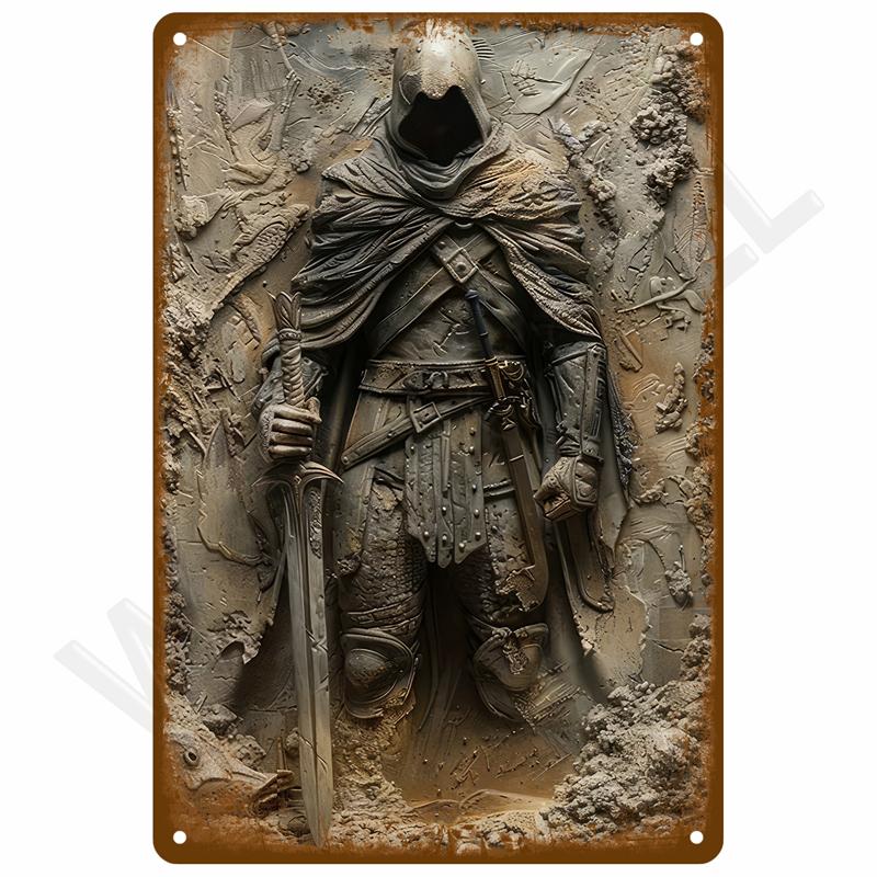 Vintage Room Decoration Home Decor Items Tin Signs Aesthetic Men Bedroom Metal Signs Retro Metal Plate Posters Wall Art Mural