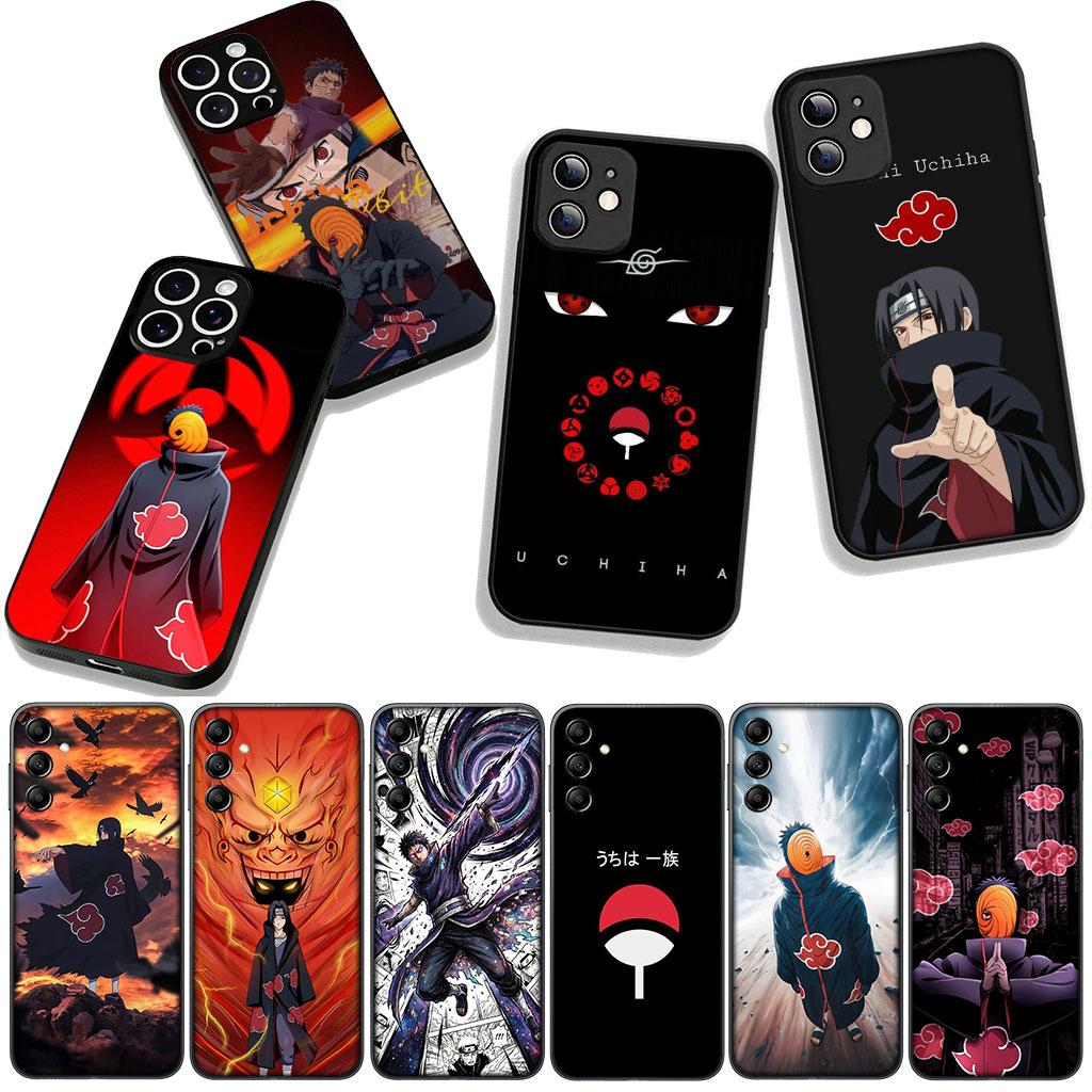 Anime Tobi Uchiha Obito Narutos Phone Cover Case for Apple iPhone 16 15 14 Plus 13 12 Mini 17 Pro Max + ProMax 16E Air 16+