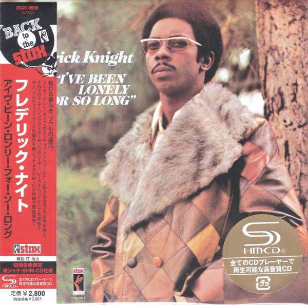 CD ФРЕДЕРИК НАЙТ Ive Been Lonely for So Long UCCO9550 Stax 2009 Япония ObiSoulFunk Б/у