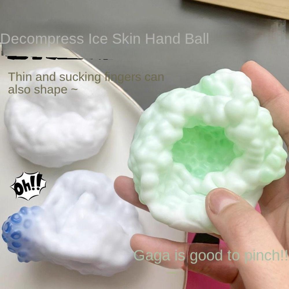 Ручная работа Сжимание мяча Игрушка Fidget Pinch Игрушка Трюк Подарок Детям Подарок на День Рождения
