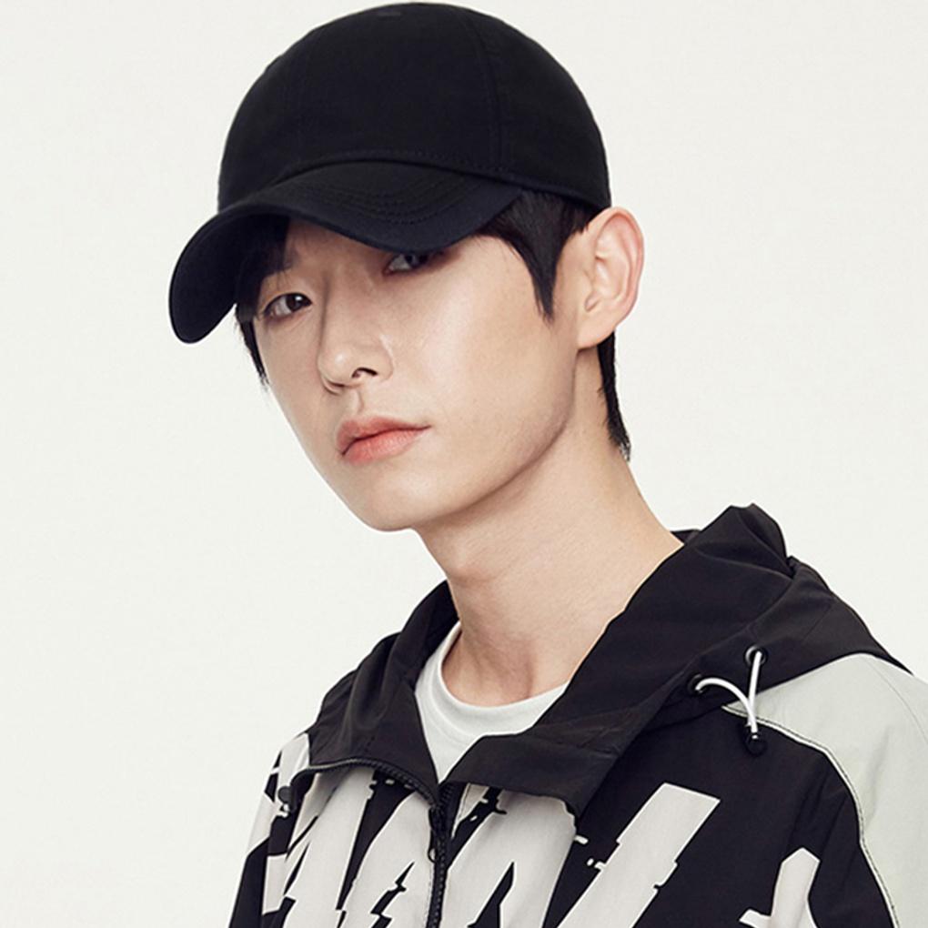 Unisex Basic Oversized Plain Soybean Ball Cap