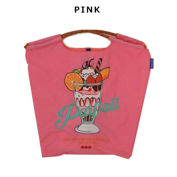 Шариковая цепочка ПАРФЕ Parfait размер M Сумка для покупок Эко-сумка Сумка-тоут 301029 РОЗОВЫЙ и