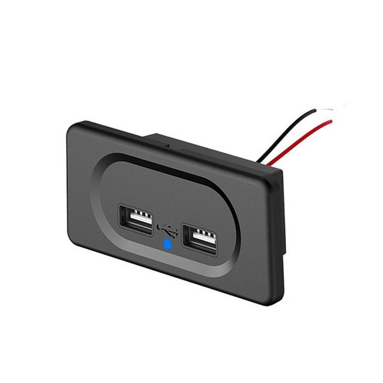 Автомобильное гнездо USB для зарядки 4,8 А - Самый продаваемый товар
