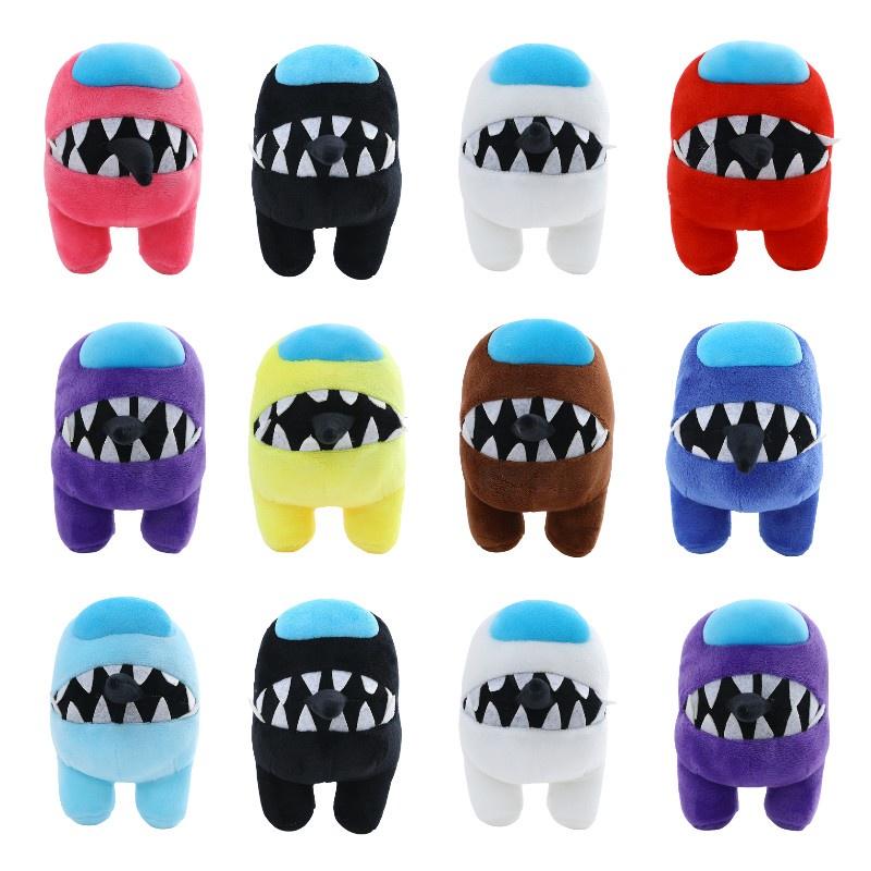 Новая плюшевая игрушка Among Us, мультяшный волк, плюшевая мягкая набивная кукла, в наличии