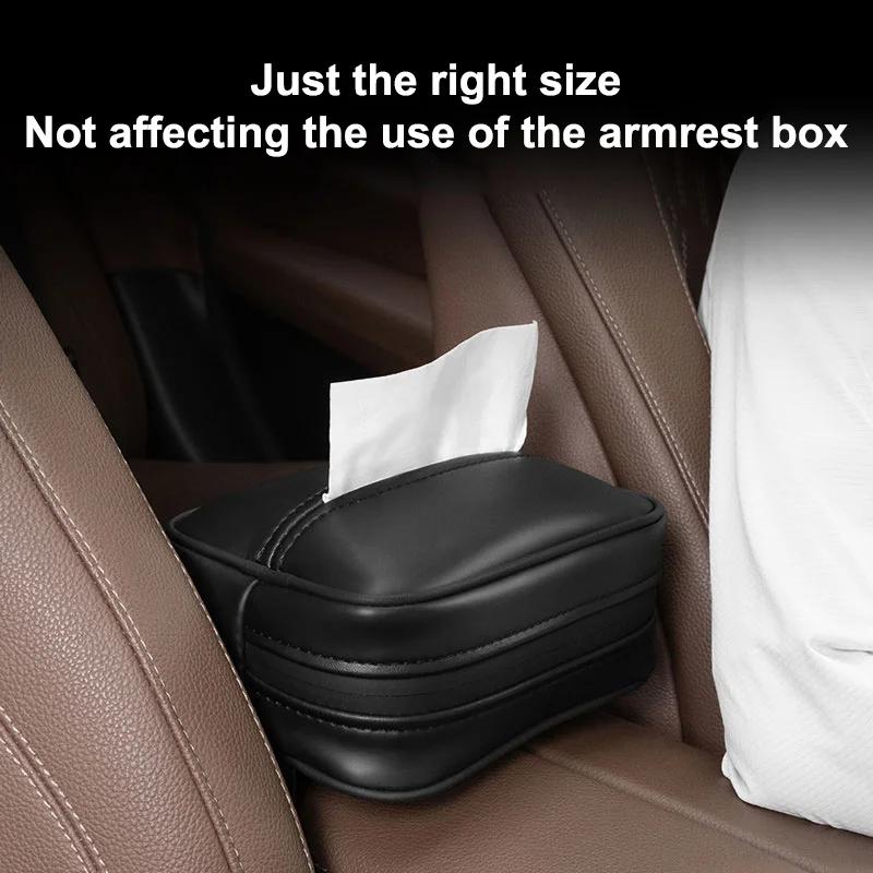 Автомобильная коробка для салфеток, креативная автомобильная коробка для салфеток, универсальная подвесная сумка для сиденья, высококачественная сумка для салфеток, коллекция принадлежностей для салона автомобиля