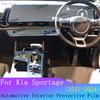 Для Kia Sportage американская версия X-Pro комплект пленок для салона Пленка-защита навигации Наклейка на панель переключения передач TPU Прозрачная пленка против царапин