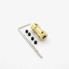 1pcs 2/2.3/3/3.17/4/5/6mm Motor Shaft Coupling Joint Coupler For RC Boat Car Robot  Brass Transmission Joint For Kids Toys Car