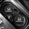 Hvqrm7 2 шт. Автомобильная подставка под стакан с логотипом авто для Honda Civic Accord Crosstour Spirior Odyssey Avancier UR-V Sienna Elysion CR-Z