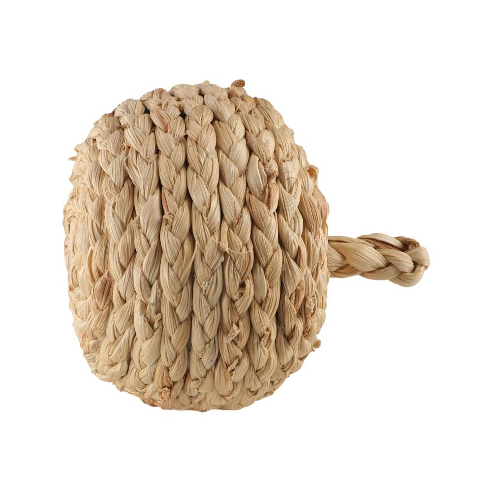 Straw Woven Straw Pumpkin Balls Artificial Halloween Decoration Christmas Tree Pendant Tabletop