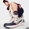 Fila Простые кроссовки на толстой подошве, увеличивающие рост, с низким верхом, повседневные, мужские, белые, коричневые, F12M422111FSP