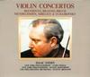 CD VIOLIN WORKS - Violin Concerstos: Stern / Ormandy  66DC513840 Japan Classical Used
