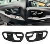 LHD Для Mercedes Benz Vito /V-класс 2024 2025 Интерьер Руль Ручка двери Переключатель окна Держатель для стакана Декоративная накладка