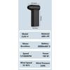 STLFPortable Cordless Car Vacuum Cleaner Mini Handheld Air Duster with Multi-Nozzles Dry Cleaning Tool for Cars Pets Homes