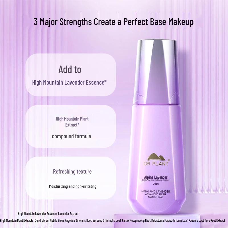 DR PLANT Alpine Lavender Skin-Soothing Isolation Cream