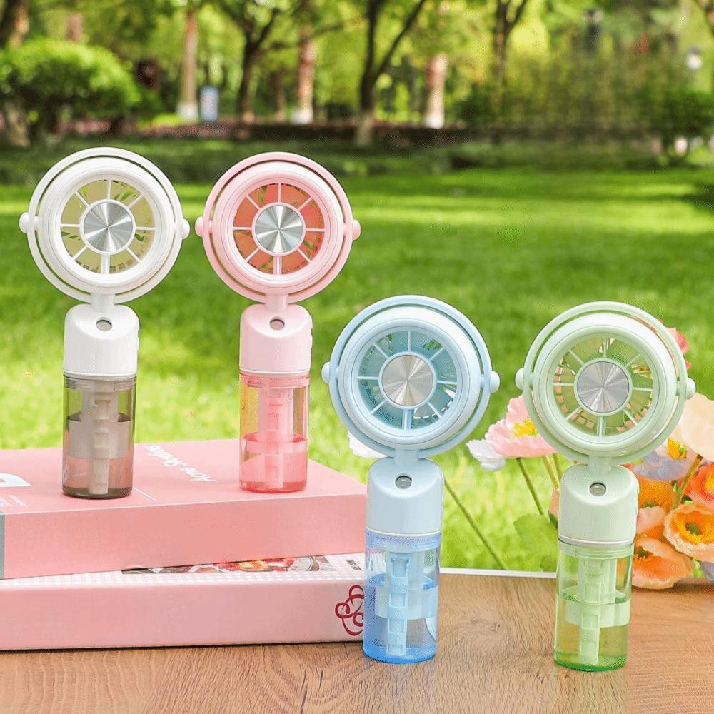 Portable Portable Mini Handheld Fan Rechargeable Mist Fan for 5V300mAh Hot Summer
