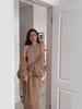 New Fall/Winter Women's Sweater Sets: Faux Mink Fleece Loose-Fit Long Cardigan