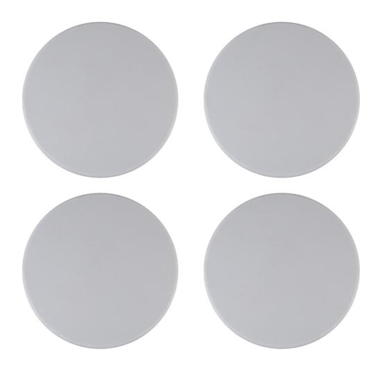 4 шт. амортизирующие силиконовые дверные ручки, бамперы для предотвращения столкновений, круглые однотонные самоклеющиеся дверные ограничители для дома