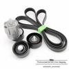 Belt Tensioner & Idler Pulley V-Belt Kit For 2006-2010 Sonata Optima Rondo 2.4L