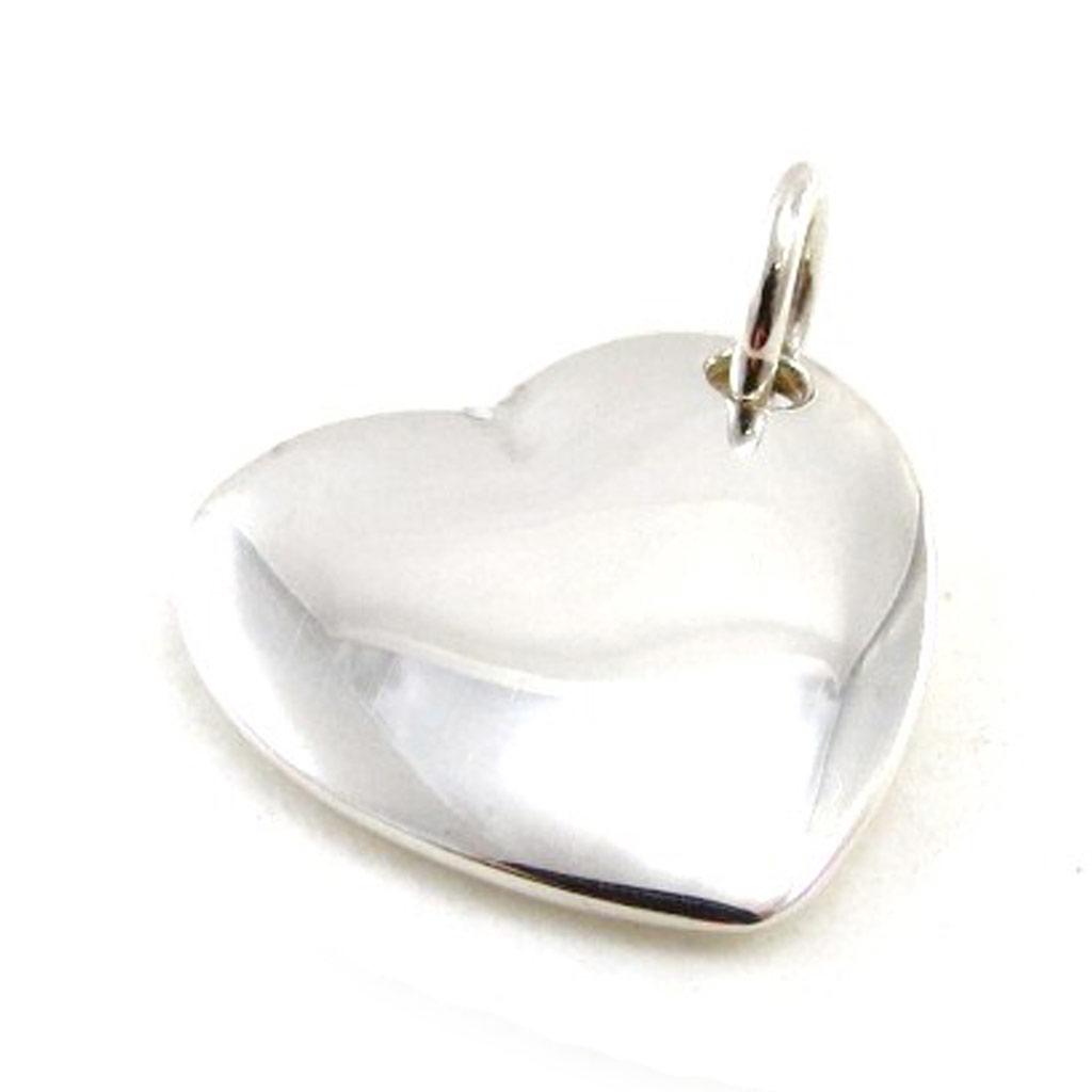 Les Trésors De Lily [J0140] - Silver Pendant 'Love'