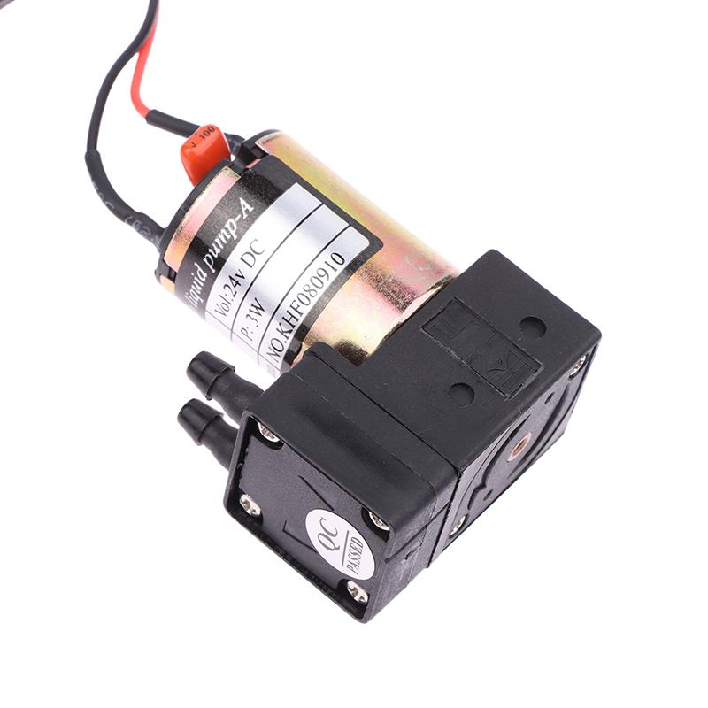 Good Quality Khf Small Ink Pump 24Vdc 3W 100-200Ml/Min Micro Diaphragm Liquid Pump For Large Format Eco Solvent Printers