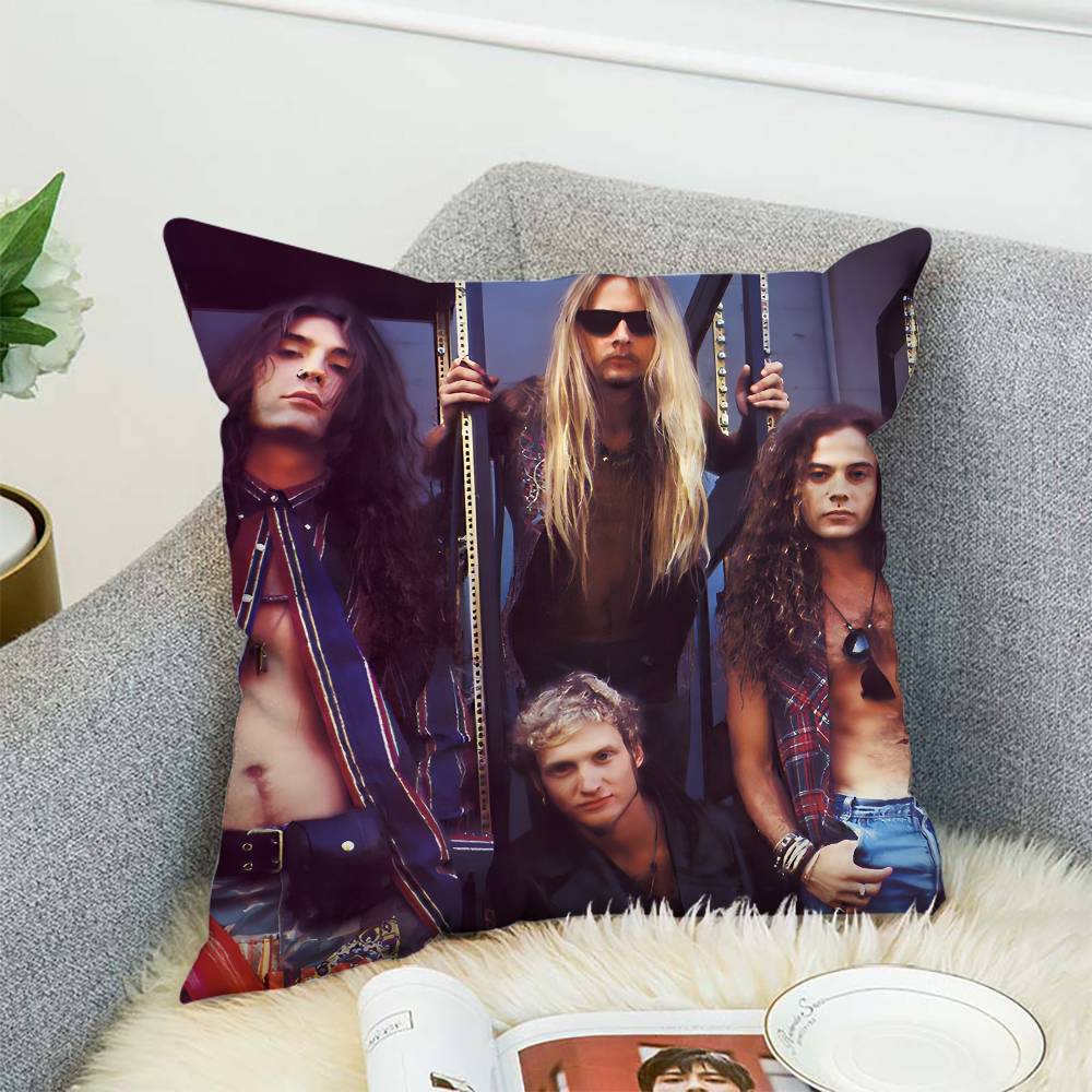Band AAlice In Chains Pillow Case Sofa Decorative Home Doublesided Print Plush Square Throw Pillow Cushion Cover