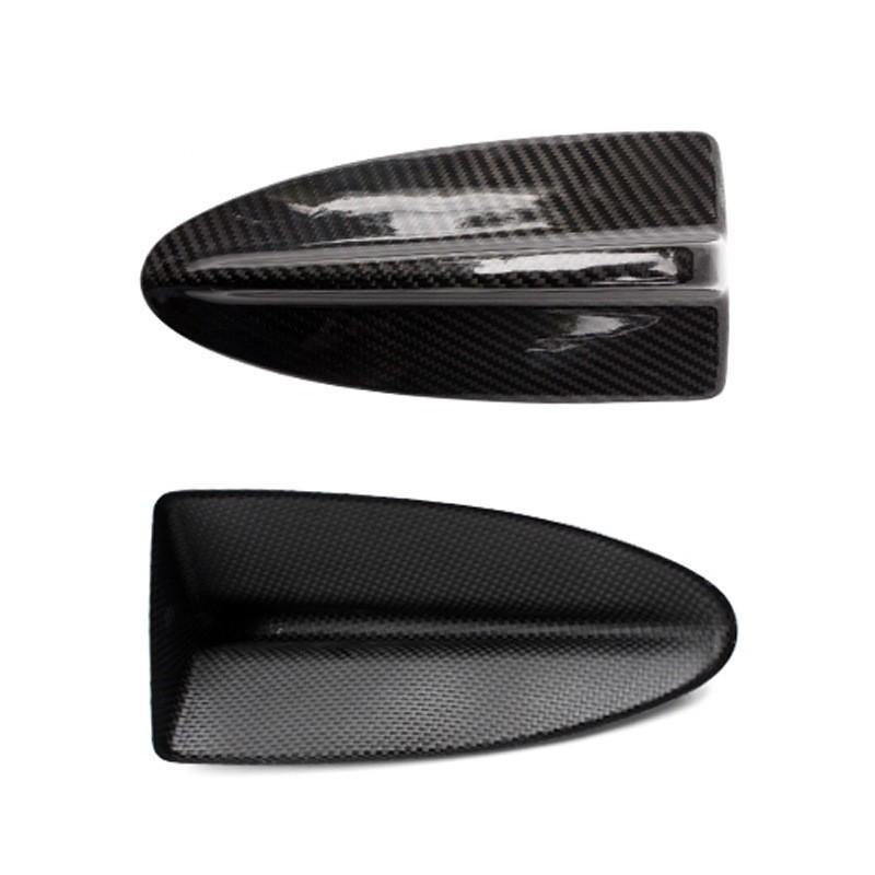 Крышка антенны «акулий плавник» из углеродного волокна для BMW 3 серии 2005-2012 годов (E90, E92)