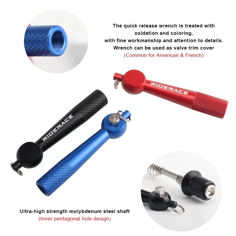 Велосипедная втулка, быстроразъемные шампуры, рычаг, алюминиевый сплав, велосипед, QR-блокировка колес, защитные противоугонные шампуры, аксессуары для велоспорта