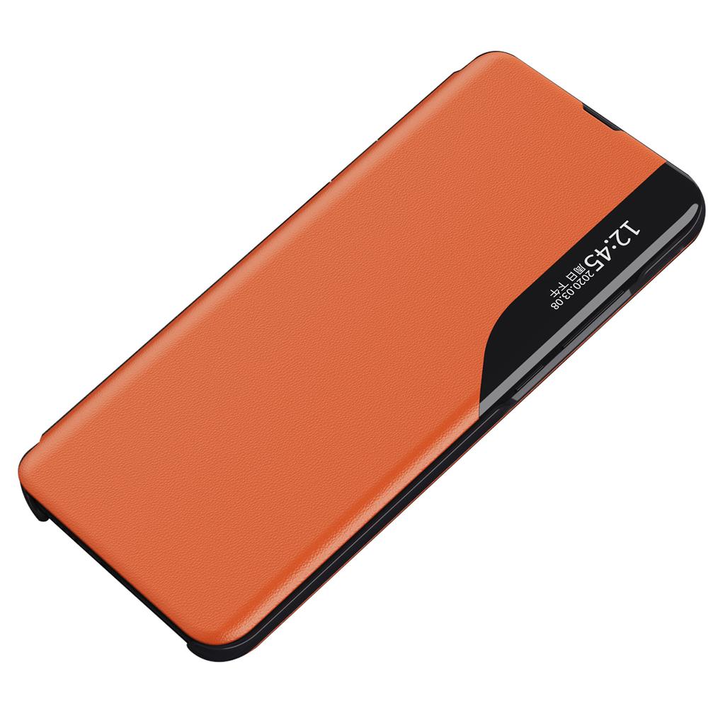 For Samsung Galaxy A13 4G Case View Window PU Leather Stand Cover