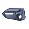 For Honda Civic Hatchback - Car Front Bumper Fog Light Lamp Frame Cover Foglight Foglamp Trim Lid