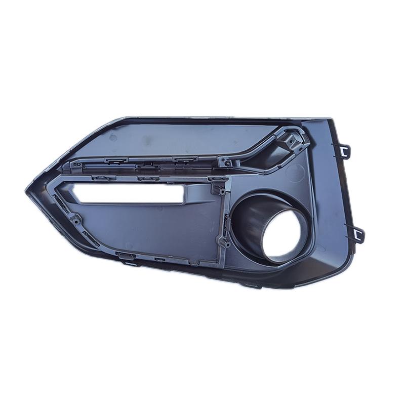 For Honda Civic Hatchback - Car Front Bumper Fog Light Lamp Frame Cover Foglight Foglamp Trim Lid