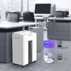 Deli 27250 Уничтожитель бумаги с микро-резкой Уровень 5 для коммерческого использования, штепсель CN (адаптер в комплекте)