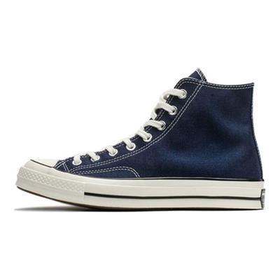 Кроссовки унисекс Chuck 70 High Obsidian Blue Egret Black 164945C