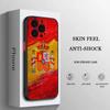 Чехол для телефона с флагом и гербом Испании для iPhone 17 Air 16 e 15 14 13 12 11 Pro Max Plus Mini SE 2020 2022