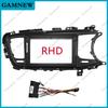 9 Inch Car Radio Fascias For KIA K5 Optima 2013-2015 Auto Stereo Installation 2 Din Panel Dash Frame DVD Gps Mp5 Android Player