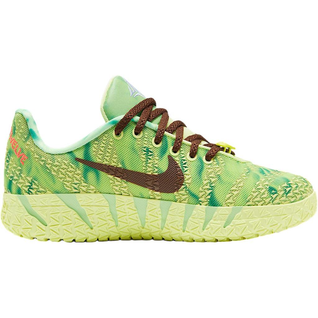 Nike Ja 3 GS Spooky Season Kids Sneakers Green Light-Lemon-Twist Hemp IM8683-700