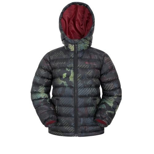 Mountain Warehouse Childrens/Kids Seasons Patterned Padded Jacket
