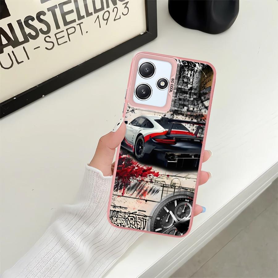 Чехол для Xiaomi Redmi 9T K60 9C 10C 13C 14C A5 A1 A2 Plus 12C Задняя крышка телефона Красивый Крутой Машина