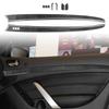 Для Infiniti G37 2-дверный 2010-2013 Углепластиковая накладка на внутреннюю панель двери x11