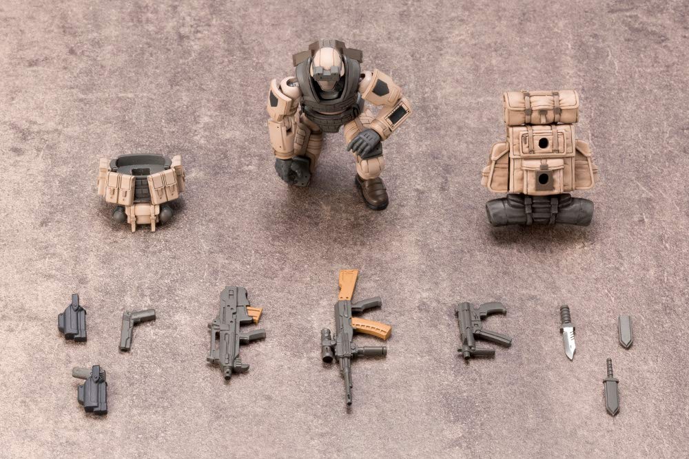 Hexa Gear Ранний Губернатор Том 1, пластиковая модель масштаба 1/24, примерно 76 мм в длину