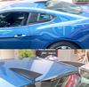 Ford Mustang 2015-2023 Carbon Fiber Roof Fin Antenna Spoiler