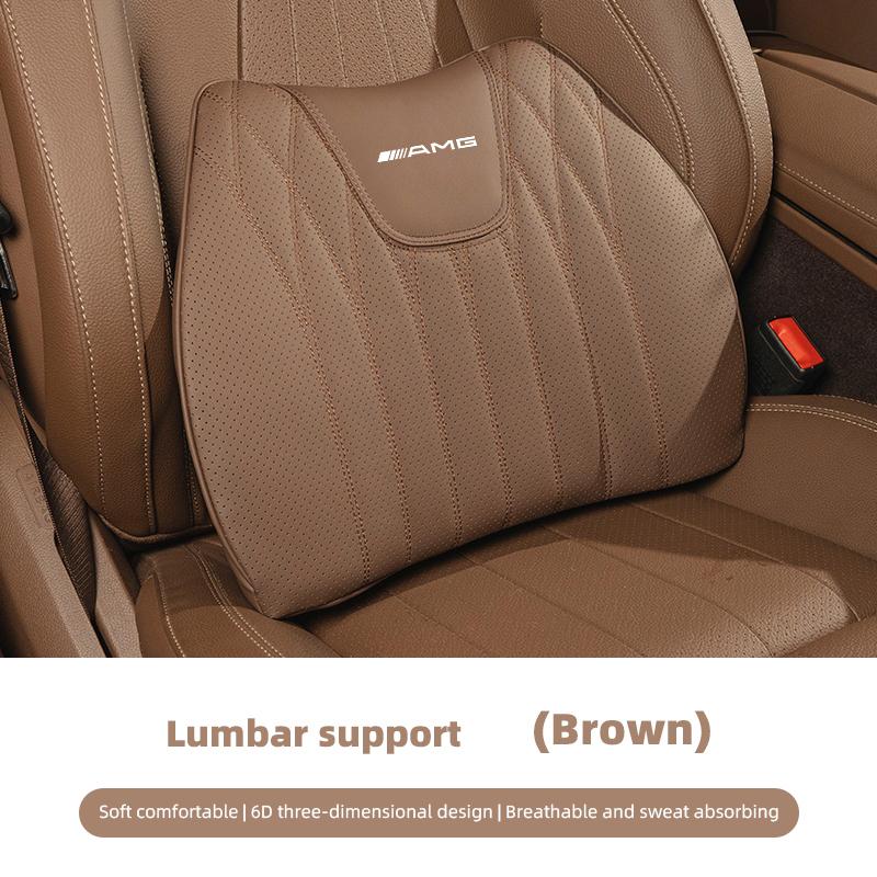 JBCR1 Car Seat Cushion Lumbar Support Memory Cotton Soft Pad For Mercedes Benz AMG GLC W203 W206 W220 W205 W211 W212 W201 W210 W108