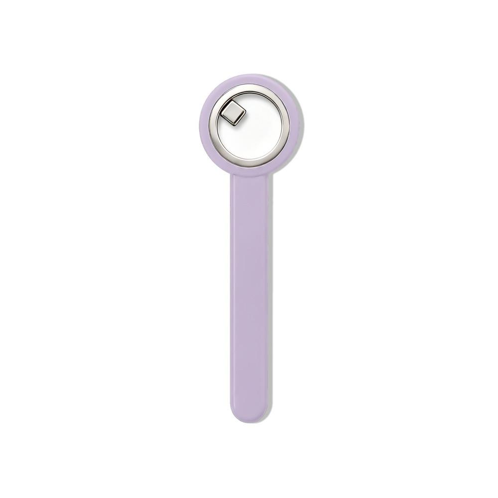 Non-slip Handle Magnetic Nail Art Tool Circular Ring Hollow Cat Eye Magnet Beginner Friendly