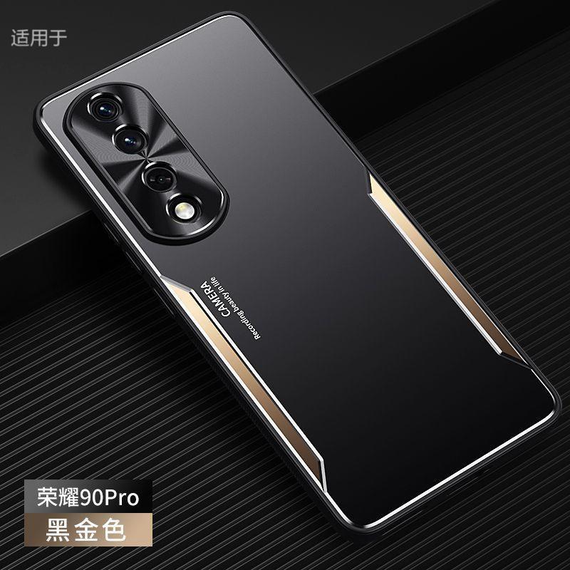 Применимо к чехлу для мобильного телефона Honor 11, новый матовый противоотпечатковый чехол Pro из алюминиевого сплава, полноразмерный, противоударный, с подставкой