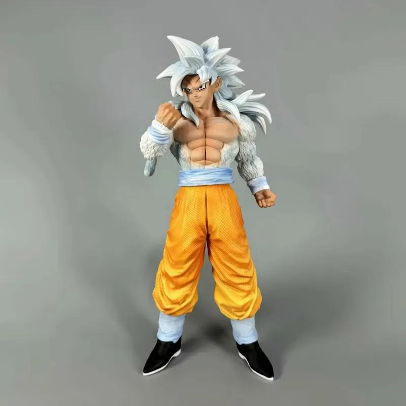Фигурка аниме Сон Гоку, экшн-фигурка, статуя из ПВХ, модель куклы, коллекционное украшение для стола, детские игрушки, подарки