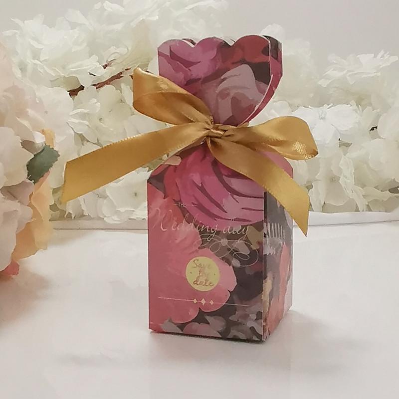 10/20 шт., ваза с рыбьим хвостом, коробка для конфет, сделай сам, цветочный свадебный подарок, упаковочная сумка с лентой, товары для дня рождения, детского душа, вечеринки