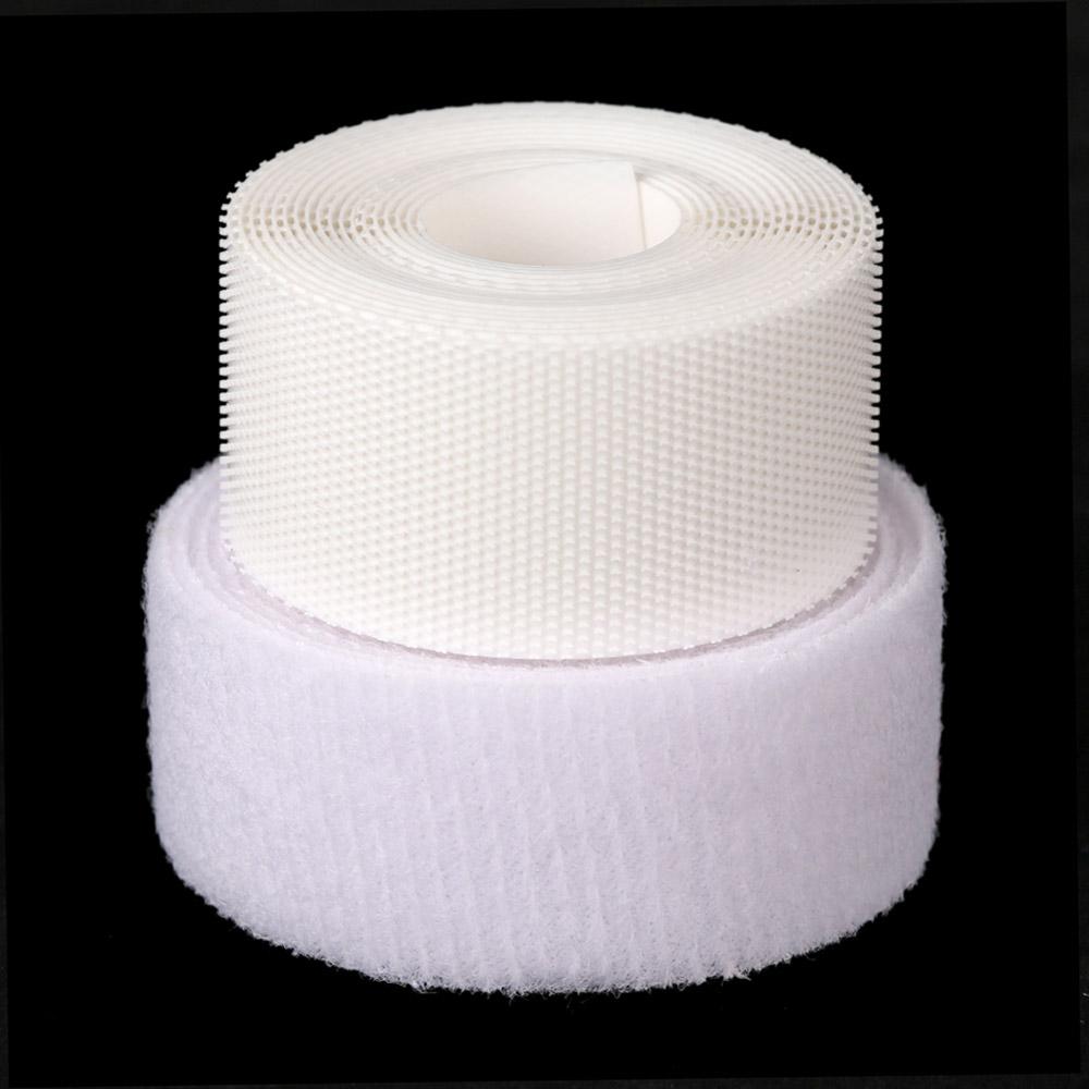6/8/20mm Fastener Tape Sewing Magic Tape Sticker Paste Strap Width Stickers Doll Sewing Clothes DIY Doll Couture Clothing