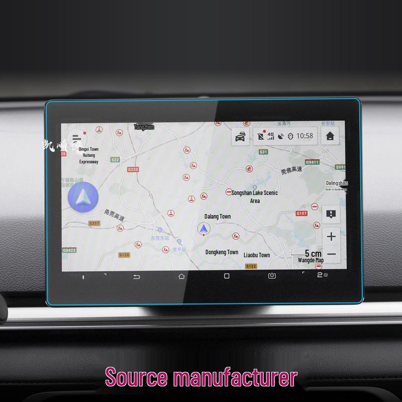 BYD D1 Central Control Screen & E9 Navigation Tempered Film, E3 Protective Sticker, E2 Instrument Panel, E1 Car Accessories - 22 Models